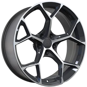 Art Replica Wheels – Replica 318 – Black – 19″x8.5″ 25mm – Summer Wheels – R3181903